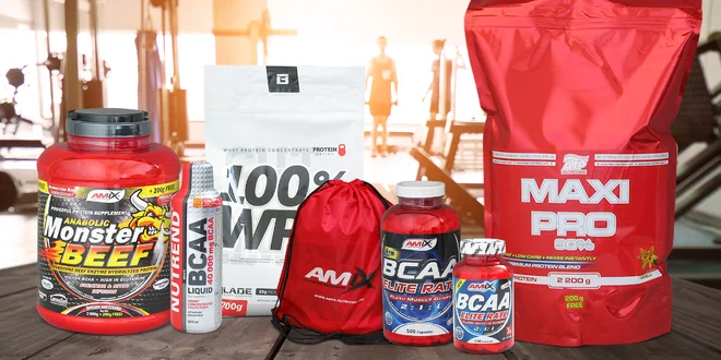 Fitness doplňky od A do Z: Whey Protein i BCAA