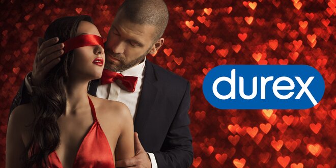 Valentýnské balíčky Durex: kondomy i vibrátory