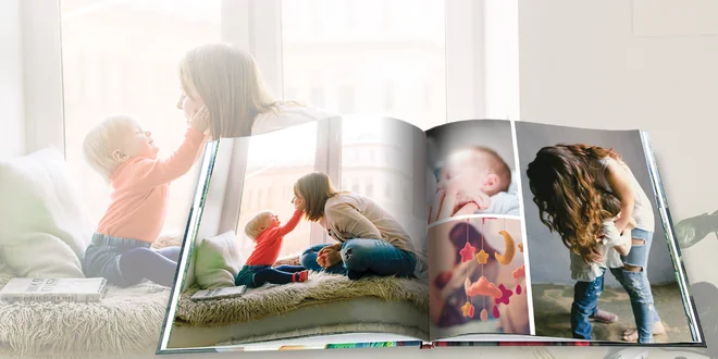 Šité fotoknihy: A4 na výšku a štvorcové