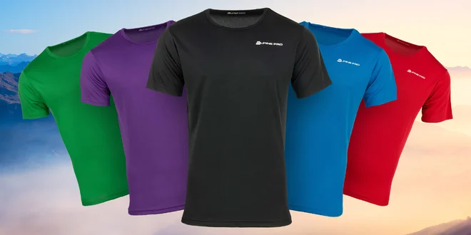 Pánská trika Alpine Pro Ohvice v 7 barách
