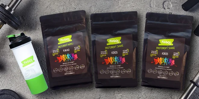Proteinový shake vhodný i pro děti: 3 příchutě