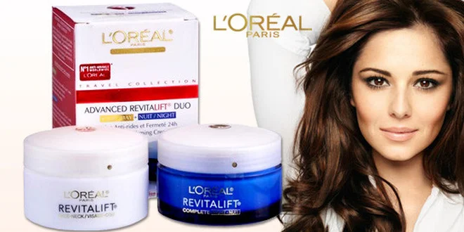 24 hodin péče – L'Oréal Advanced Revitalift Duo