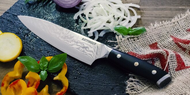 Špičkový nůž šéfkuchaře Katfinger