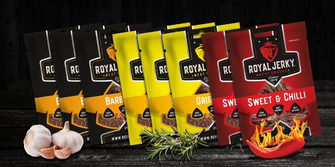 Royal Jerky: sušené maso z prémiového hovězího