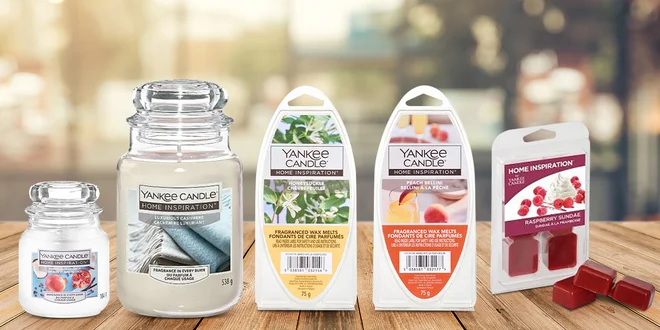 Vonné vosky i svíčky Yankee Candle pro váš domov