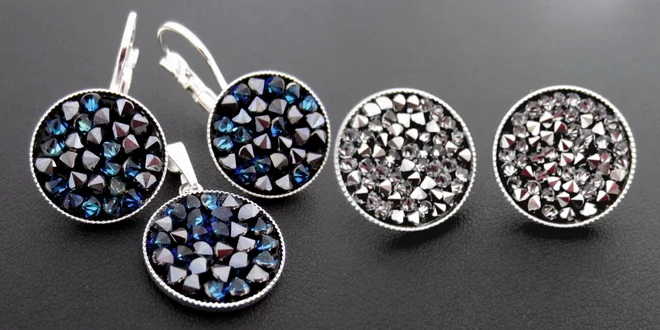 Dámské šperky s krystaly Swarovski Elements