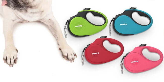 Samonavíjecí vodítka Reedog pro psy do 12 kg