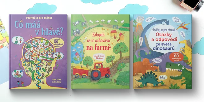 Dětské encyklopedie nakladatelství Svojtka & Co.