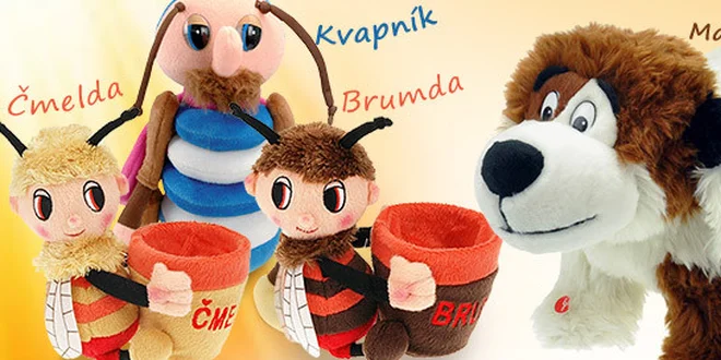 Mluvící Maxipes Fík nebo zpívající brouk Kvapník
