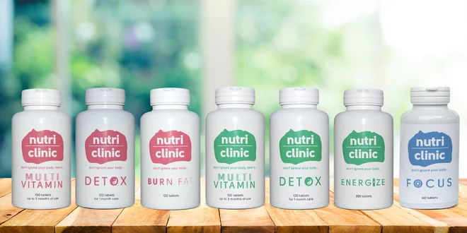 Nutri clinic: detox, energie i spalovač tuku