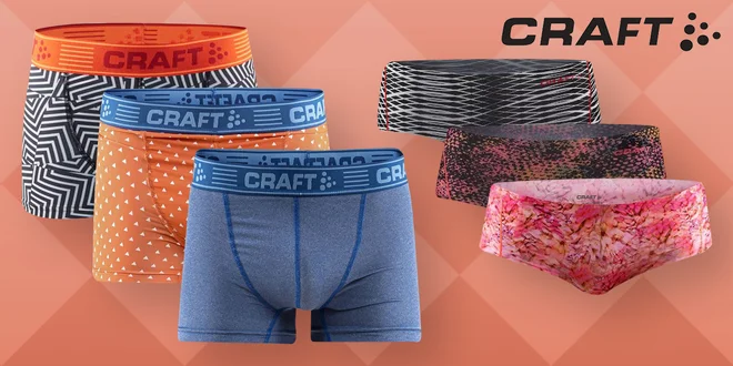 Spodní prádlo Craft z vysoce funkčního materiálu