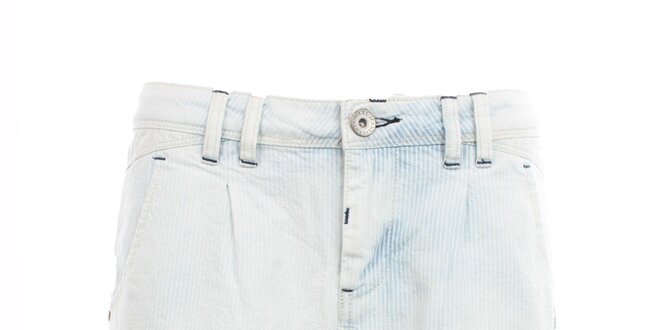 Dámská modro-bílá minisukně Exe Jeans