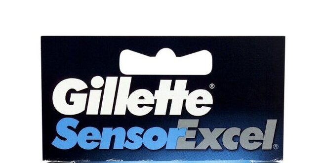 Gillette Sensor Excel náhradní hlavice 5ks