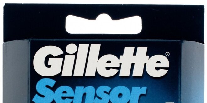 Gillette Sensor Excel náhradní hlavice 10ks