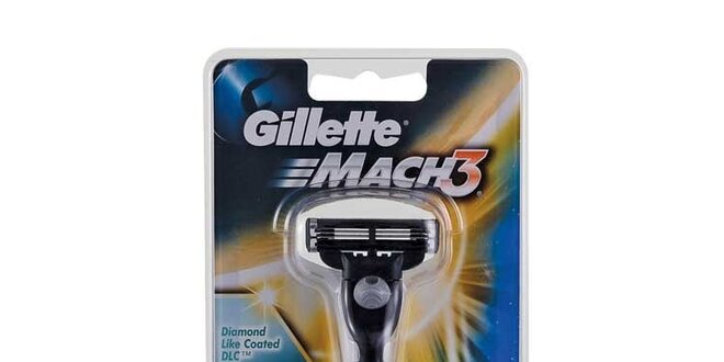 Gillette strojek Mach3 + 1ks náhradní hlavice