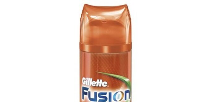 Gillette gel Fusion 200ml Sensitive