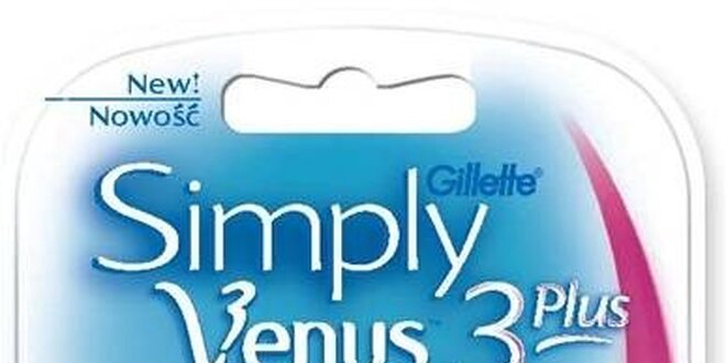 Venus3 Simply Plus 3ks jednorázová holítka