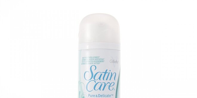 Satin Care gel 200ml Pure & Delicate