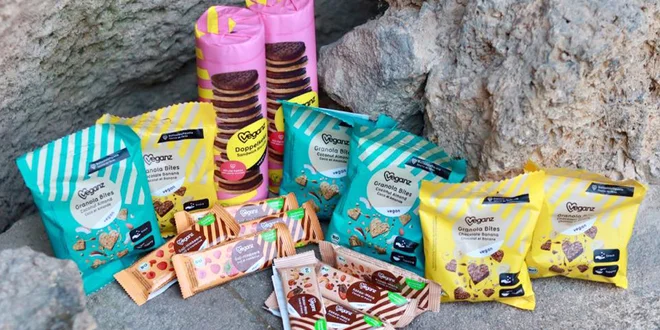 Mlsání Veganz: bio a raw sušenky, tyčinky i medvídci