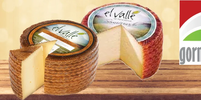 Španělské kozí a ovčí sýry El Vallé (400 g)