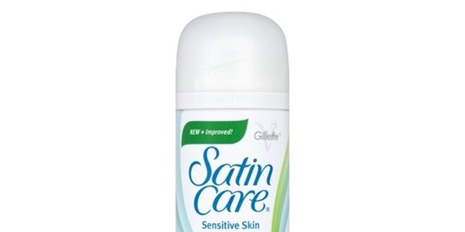 Satin Care gel 200ml Sensitive