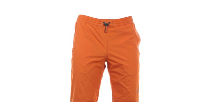 Pánské zářivě oranžové kalhoty do gumy Hannah