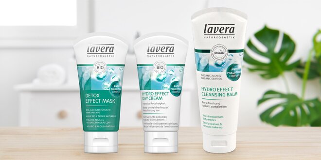 Kosmetický balíček přírodní a bio kosmetiky Lavera