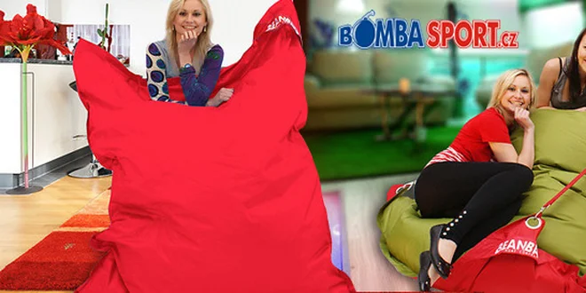 Sedací pytle BEANBAG
