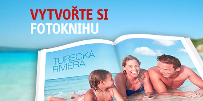 Extra velká fotokniha z vašich fotek