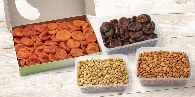 Prírodné maškrtenie