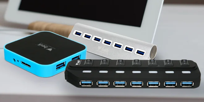 Výběr USB 3.0 rozbočovačů pro vaše PC či Mac