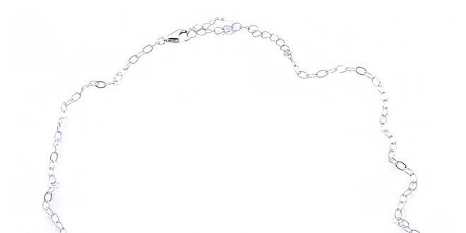 Dámský bílý perlový náhrdelník Orchira