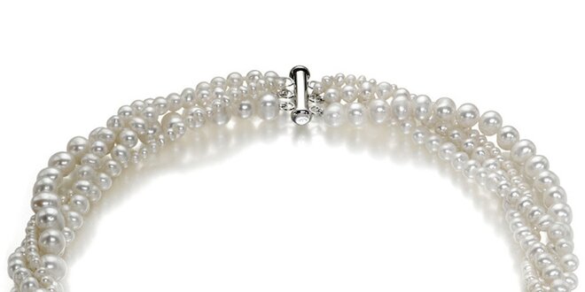Dámský perlový náhrdelník Orchira