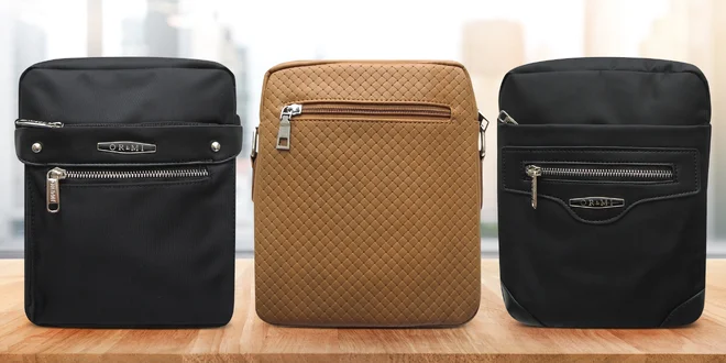 Elegantní pánské crossbody tašky OR&MI