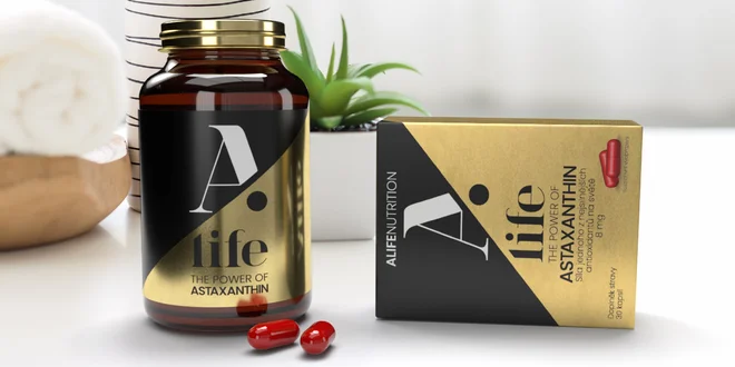 Astaxanthin: antioxidant pro kondici a krásu