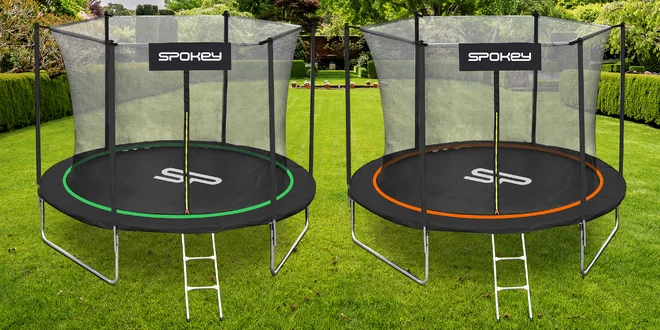 Zaskákejte si: trampolína s ø 244 cm až pro 100 kg