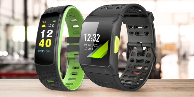 Multifunkční fitness náramky UMAX U-Band