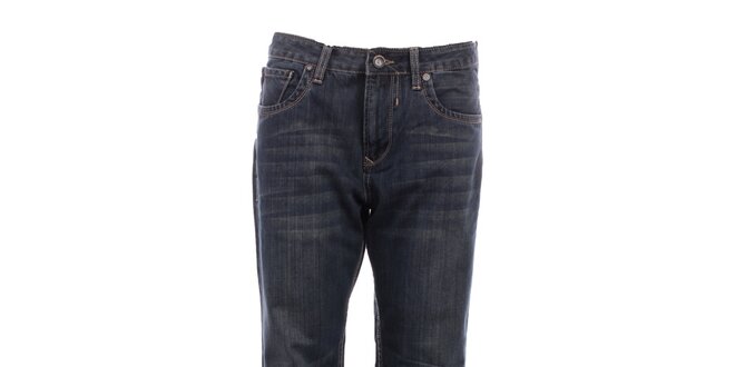 Pánské šedo-modré džíny Exe Jeans