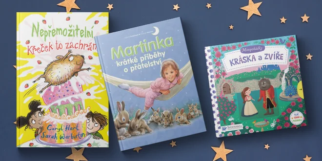 Minipohádky pro nejmenší: leporela i knížky