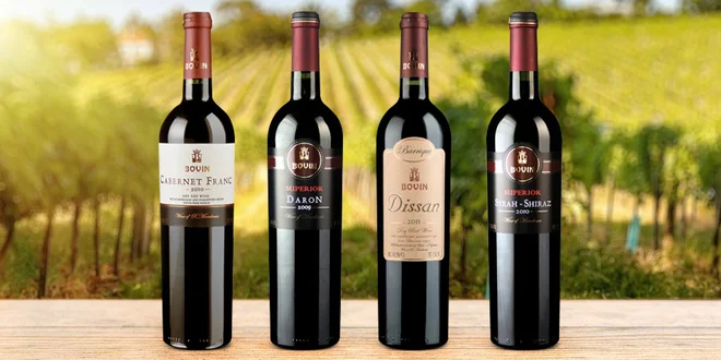 Červená vína z Makedonie: Shiraz i Dissan Barrique