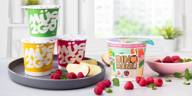7 + 1 snídaní a svačin: müsli, rýže, ovesné vločky