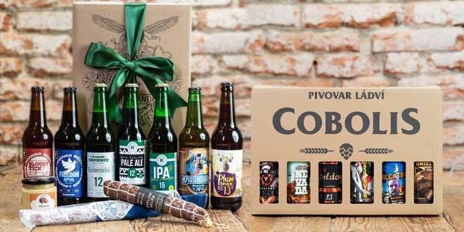 Řemeslná piva ze světa i Čech s masem či paštikou