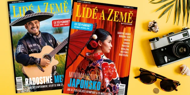 Roční předplatné časopisu Lidé a Země