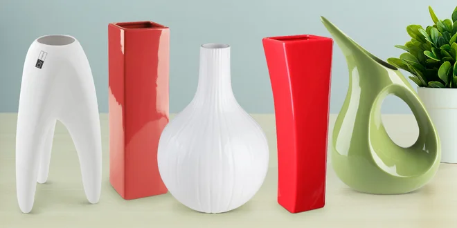 Doma to vykvete: české designové vázy By inspire