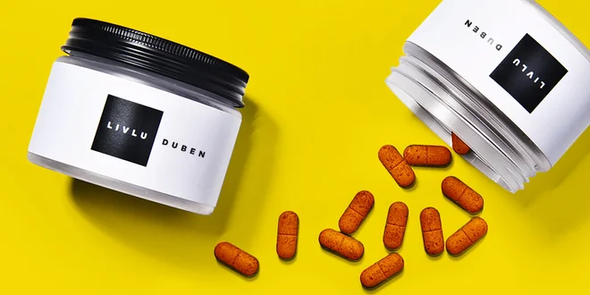 Doplněk stravy na podporu jater a detoxikaci