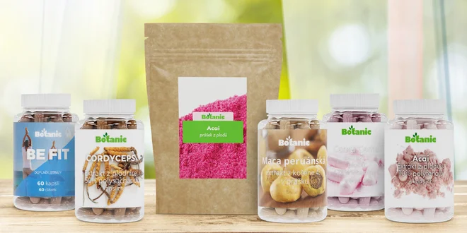 Přírodou proti chřipce a viróze: camu, açaí, maca