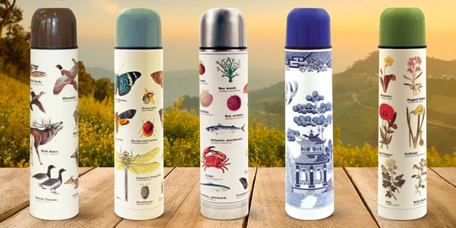 Nerezové termosky o objemu 500 ml: 5 designů