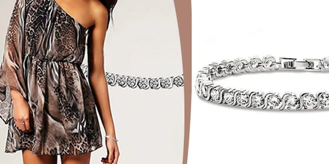 Náramek Swarovski Elements ROME