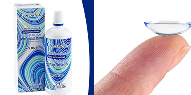 Roztok na kontaktní čočky Horien 360 ml