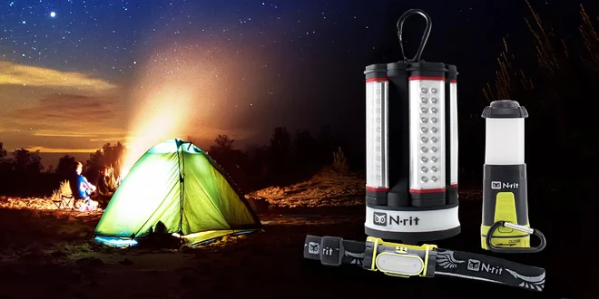 Odolné outdoorové čelovky, lampy a svítilny